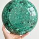 Malachite bowl for fruits or centrepiece.
