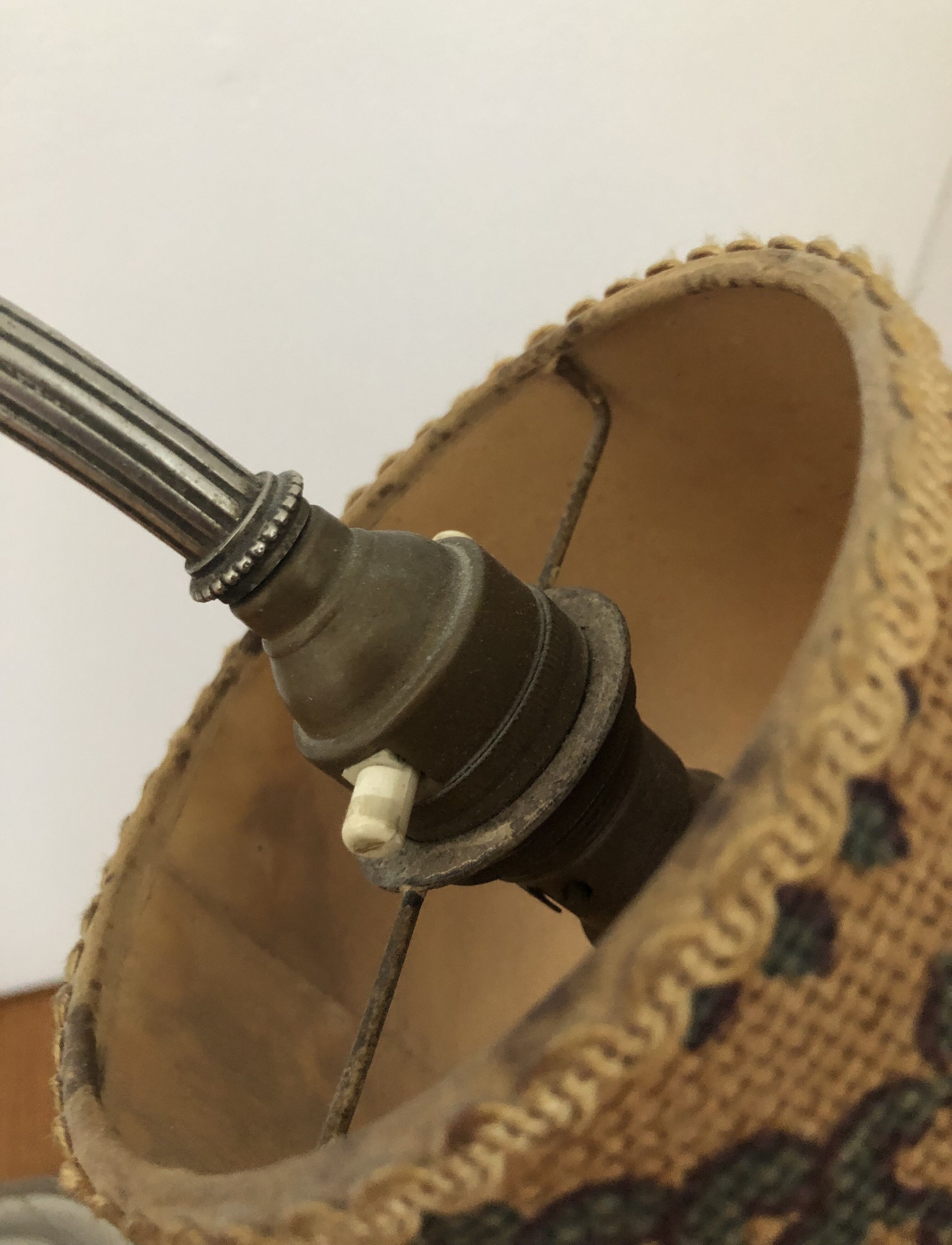 Lampe articulée art déco