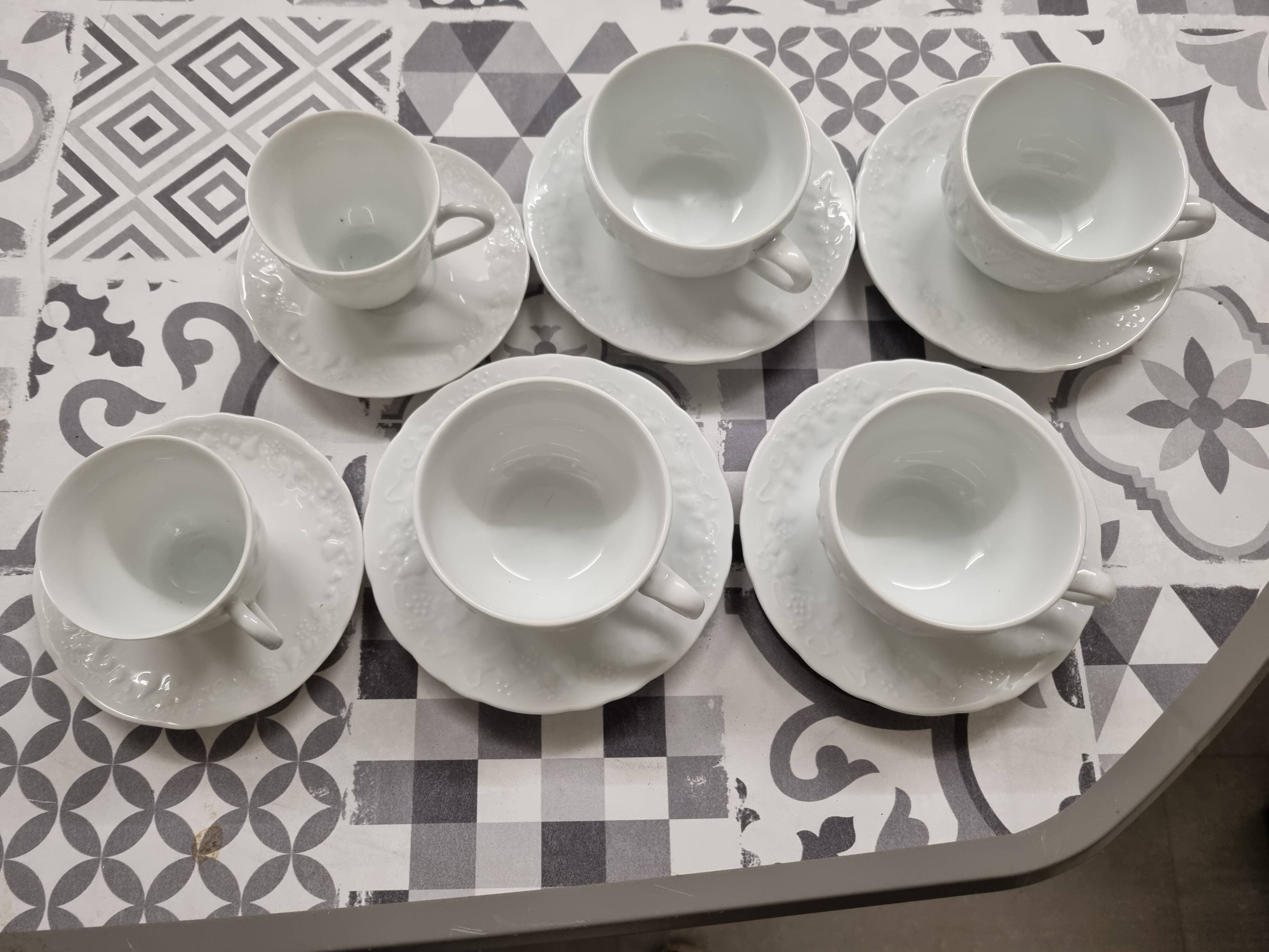 Service à café