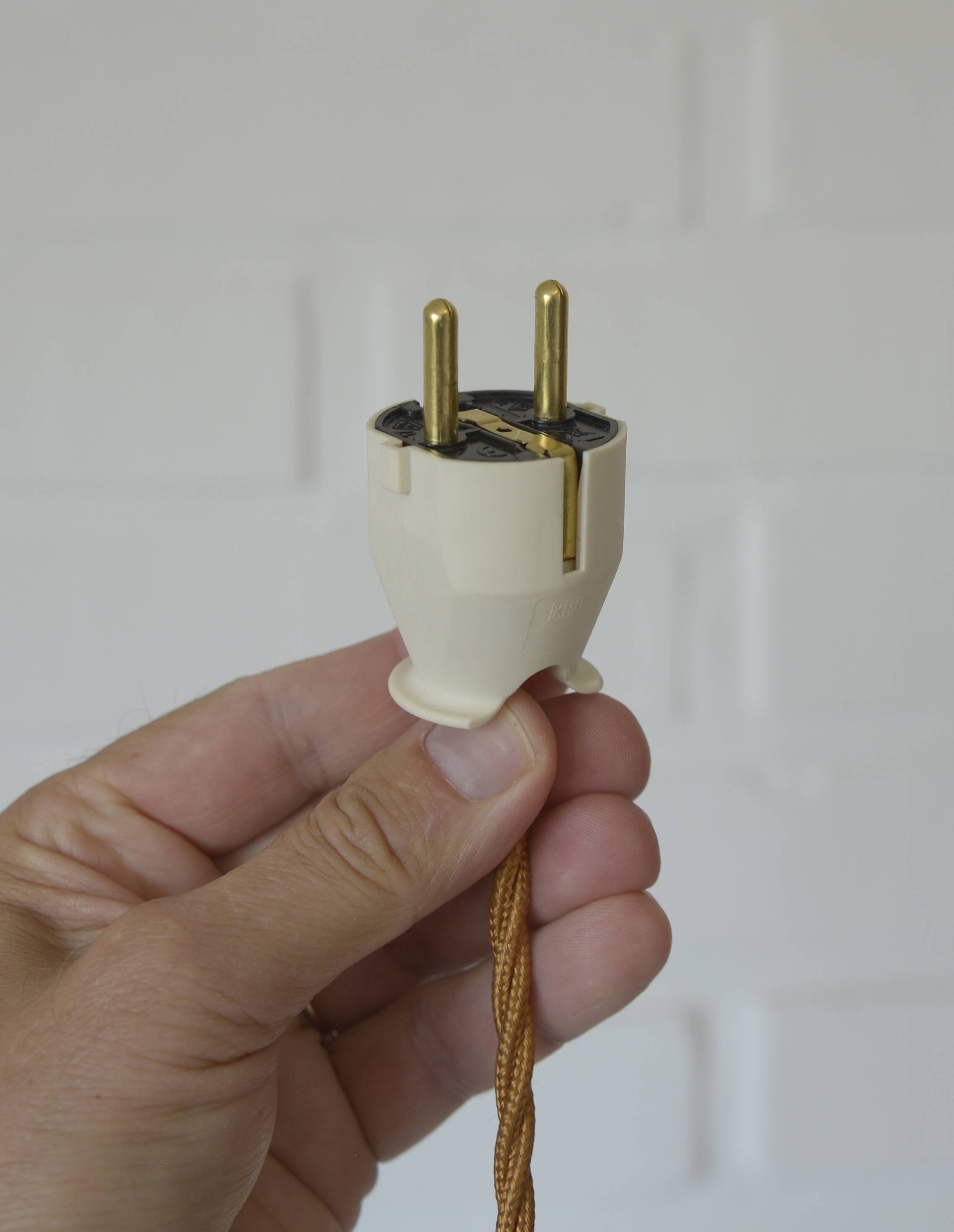 Lampe de bureau antique Art Nouveau lampe de table lampe de chevet en laiton Autriche années 1920