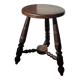 The rustic stool