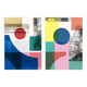2 geometric art prints. A2 (42x59.4cm)