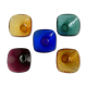 5 coupelles en verre soufflé