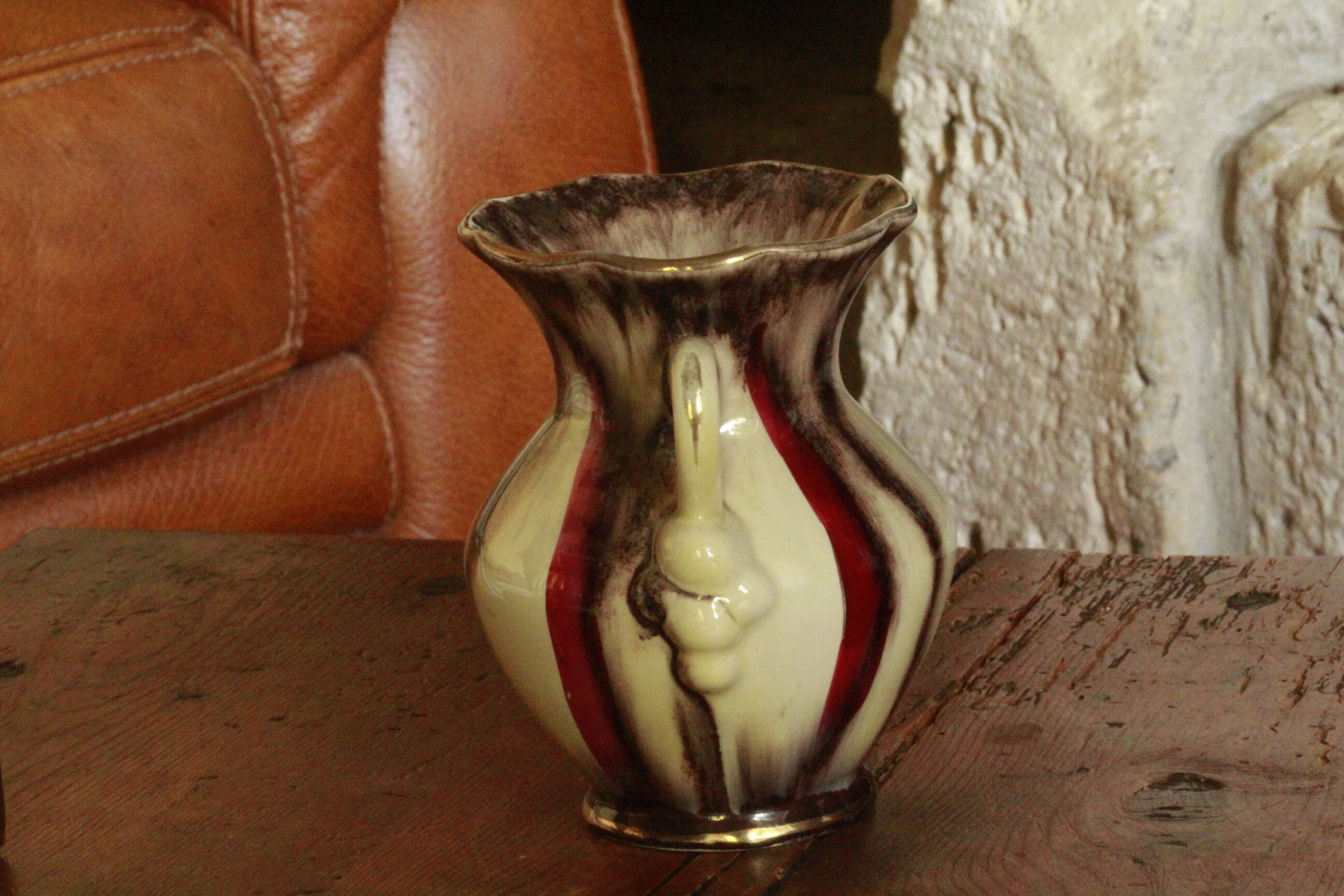 Old West Germany ceramic vase