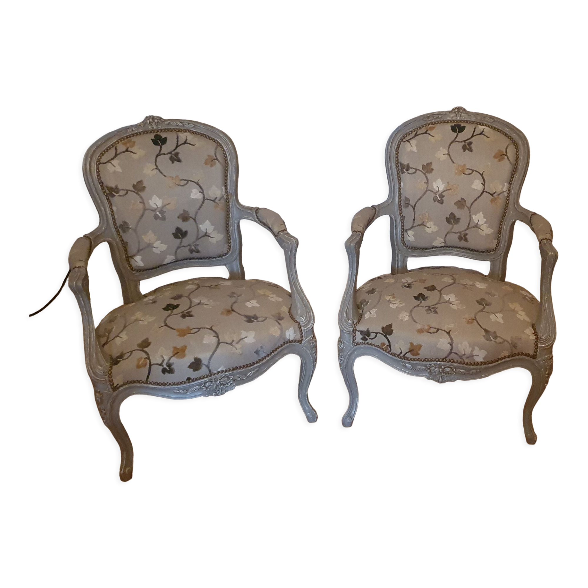 Cabriolet de style Louis XV