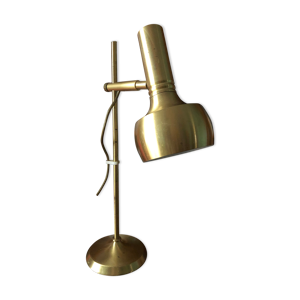 Lampe de bureau en laiton