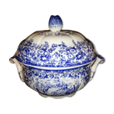 Porcelain soup bowl Lunéville KG