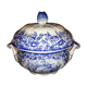 Soupière en porcelaine Lunéville KG
