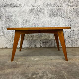 Vintage coffee table legs compass