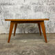 Vintage coffee table legs compass
