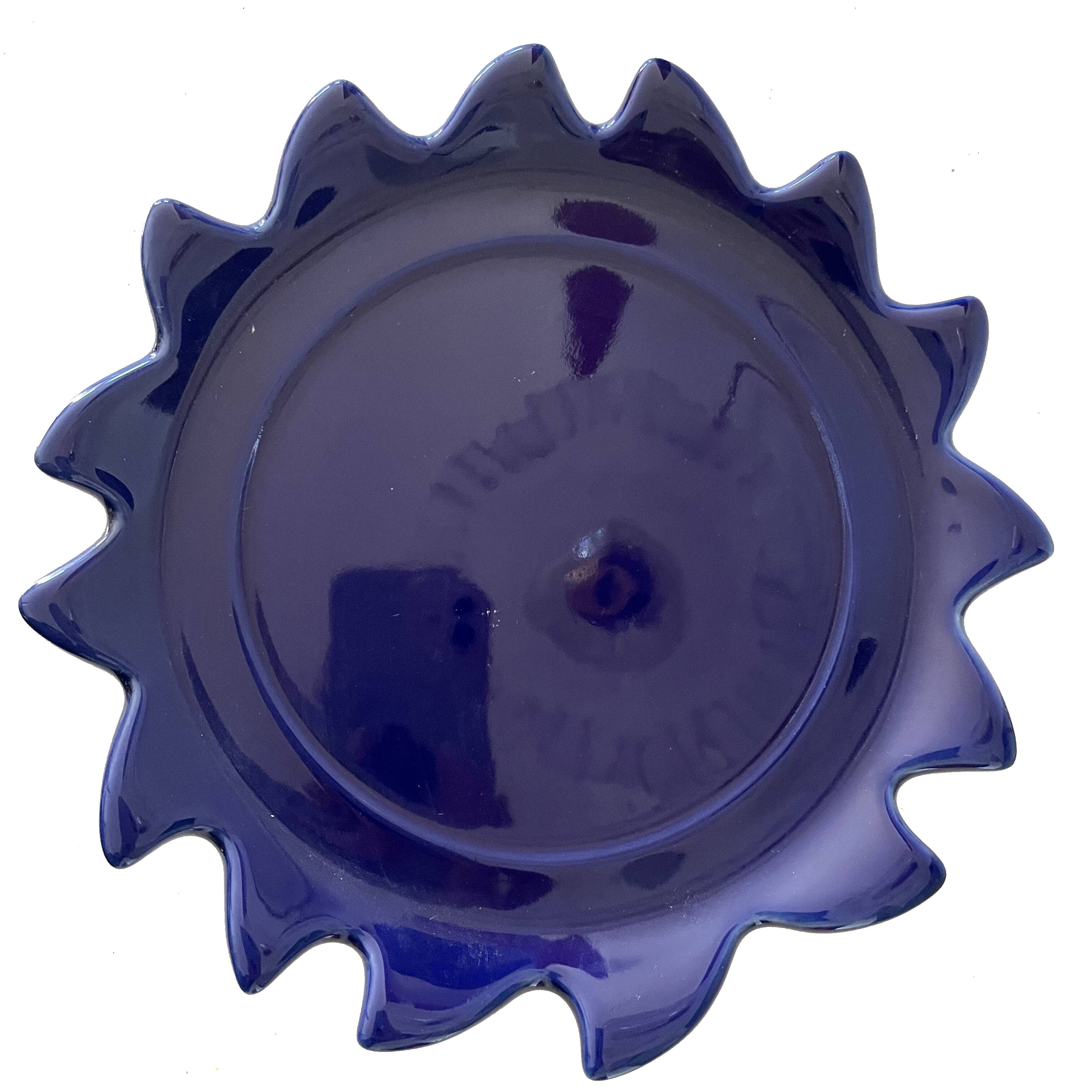 empty pocket plate sun blue Klein Paul Ricard