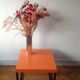 Orange coffee table Habitat model Kilo n° 1709
