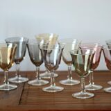 10 foot glasses and a glass pitcher