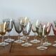 10 foot glasses and a glass pitcher