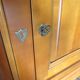 Entryway cabinet/sideboard - Louis Philippe style - 1 drawer - 2 doors - Cherry wood