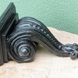 Pair of plaster wall brackets