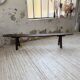 Oak farm bench 1950 220cm