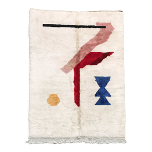 Tapis berbère marocain M'rirt
