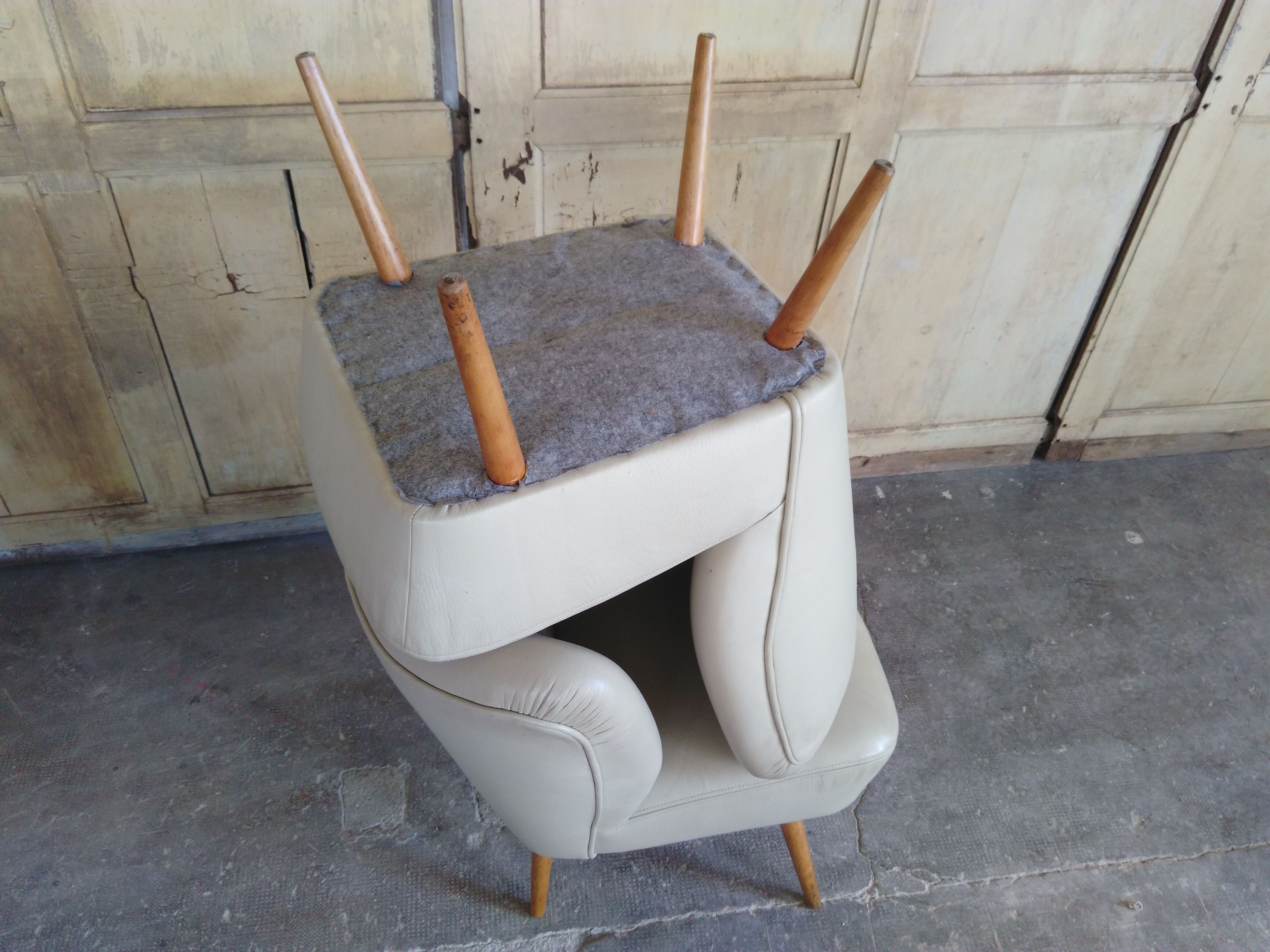 Pair of chairs cocktails 1960