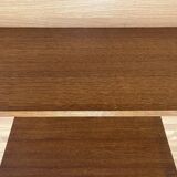 1950s design oak shelving unit.