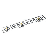 Vintage metal coat rack