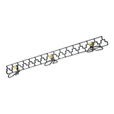 Vintage metal coat rack