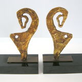 Vintage bookend 1950