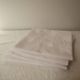 Set of 4 embroidered cotton towels MONOGRAMS TB
