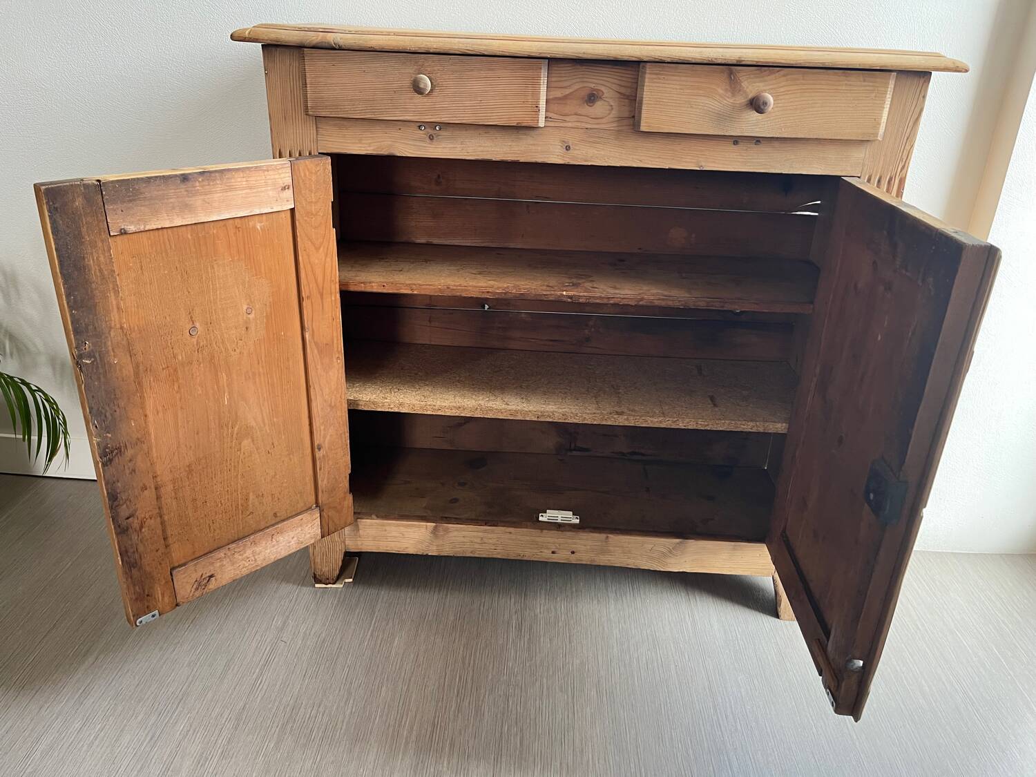 Parisian wooden buffet