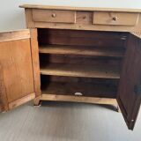 Parisian wooden buffet