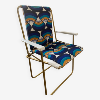 Foldable chair retro lafuma