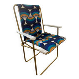 Foldable chair retro lafuma