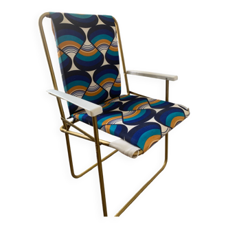 Foldable chair retro lafuma