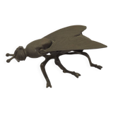 Brass Art Deco fly with movable wings Collection 4288