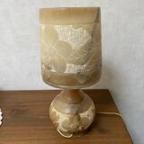 Alabaster table lamp