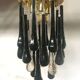 Murano glass flush mount