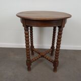 Brutalist side table