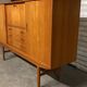 Vintage Scandinavian teak enfilade Clausen & son