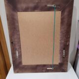 Gilded wooden mirror