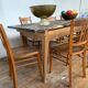 Table de ferme bistrot