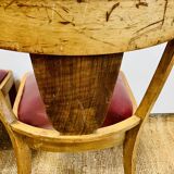Set of 3 Art Deco chairs - 483004