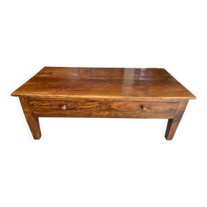 Table basse de ferme - rustique