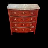 Louis XV style marquetry commode