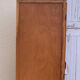 Armoire parisienne vintage hêtre 1970