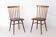 Pair of Vintage Spindle Back Chairs – 1970s Beech Wood, Restored