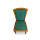 Set of six vintage bamboo and rattan dining chairs