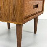 Commode danoise en teck de Fanø, années 1970