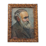 Pierre GRIVOLAS (1823-1906) Oil on canvas Portrait of a man
