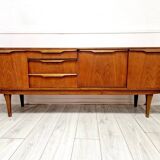 Mid Century Stonehill Teak Sideboard