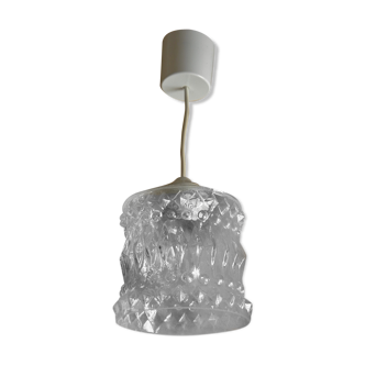 Suspension en verre 1970